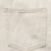 Shorts in denim a gamba larga