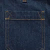 Shorts in denim a vita alta