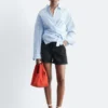 Shorts in denim dal taglio morbido