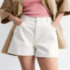 Shorts in denim dal taglio morbido