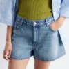 Shorts in denim dal taglio morbido