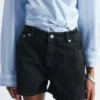 Shorts in denim dal taglio morbido