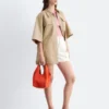 Shorts in denim dal taglio morbido