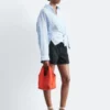 Shorts in denim dal taglio morbido