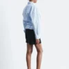 Shorts in denim dal taglio morbido