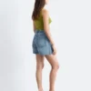 Shorts in denim dal taglio morbido