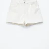 Shorts in denim dal taglio morbido