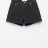 Shorts in denim dal taglio morbido