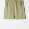 Shorts in raso