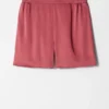 Shorts in raso