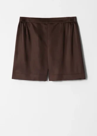 Shorts in raso