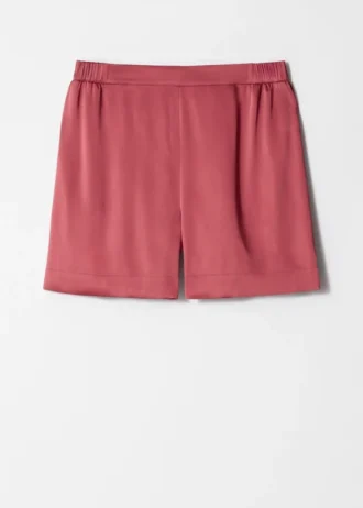 Shorts in raso