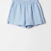 Shorts jacquard senza chiusura