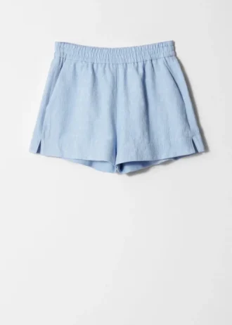 Shorts jacquard senza chiusura