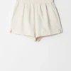 Shorts jacquard senza chiusura