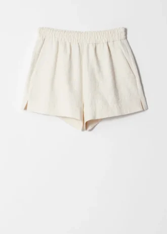 Shorts jacquard senza chiusura