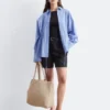 Shorts sartoriali in lino