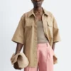Shorts sartoriali in lino