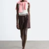 Shorts sartoriali in lino