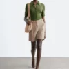 Shorts sartoriali in lino