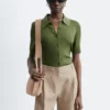 Shorts sartoriali in lino