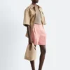 Shorts sartoriali in lino