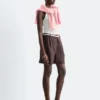Shorts sartoriali in lino