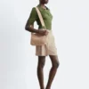 Shorts sartoriali in lino
