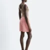 Shorts sartoriali in lino