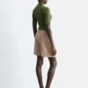 Shorts sartoriali in lino