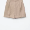 Shorts sartoriali in lino
