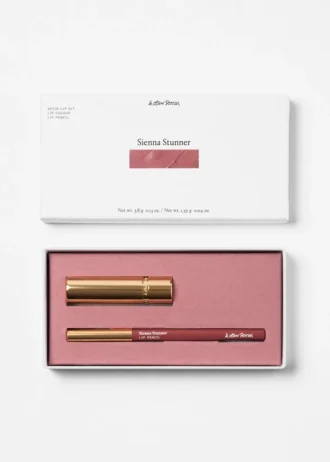 Sienna Stunner Kit rossetto e matita labbra Sienna Stunner