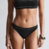 Slip bikini a vita alta