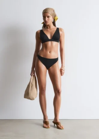 Slip bikini a vita alta