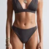 Slip bikini a vita alta