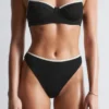 Slip bikini a vita alta