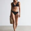 Slip bikini a vita alta