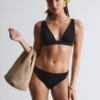 Slip bikini a vita alta