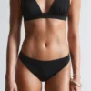 Slip bikini a vita alta