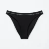 Slip bikini a vita alta