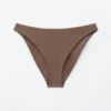 Slip bikini a vita alta