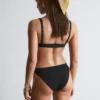 Slip bikini a vita alta