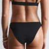 Slip bikini a vita alta
