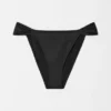 Slip bikini con arricciature