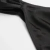 Slip bikini con arricciature