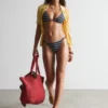 Slip bikini con dettaglio laterale