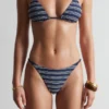 Slip bikini con dettaglio laterale