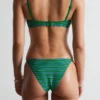 Slip bikini con dettaglio laterale