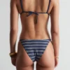 Slip bikini con dettaglio laterale