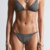 Slip bikini con fibbia